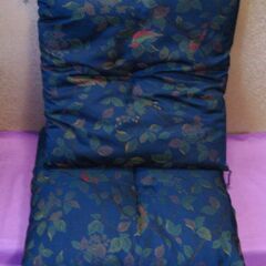 高級　座布団　5枚組　５５ｃｍ角　厚さ９ｃｍの画像