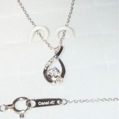 お取引先決定(՞ . .՞)"オルゴールジュエリーボックス+プラチナネックレスの画像