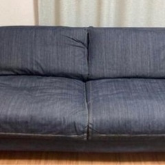 無印ソファの画像