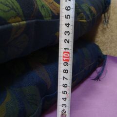 高級　座布団　5枚組　５５ｃｍ角　厚さ９ｃｍの画像