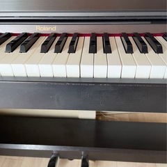 【動作確認済】Roland 電子ピアノ HP-2500sの画像