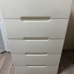 チェスト　収納ケース　５段の画像