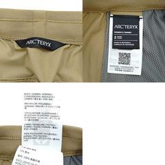 【未使用】アークテリクス ガンマ ユーティリティ パンツ ウィメンズ 2-S Canvas レディース ARCTERYX Gamma ソフトシェル ストレッチ 伸縮 耐風 耐水 耐摩耗 アウトドアの画像