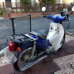 （受け渡し者選定中）スーパーカブ110　JA07 国産　自賠責付の画像