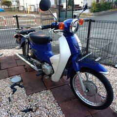 （受け渡し者選定中）スーパーカブ110　JA07 国産　自賠責付の画像