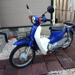 （受け渡し者選定中）スーパーカブ110　JA07 国産　自賠責付の画像