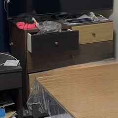 ニトリ　洋服タンスの画像