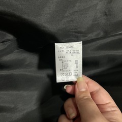 お話し中　しまむら購入　ツイードコート　ＬＬの画像