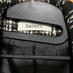 お話し中　しまむら購入　ツイードコート　ＬＬの画像