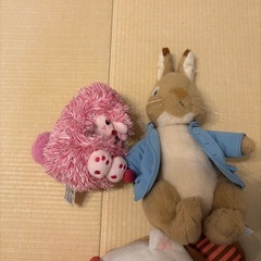 ぬいぐるみ5点セット
の画像