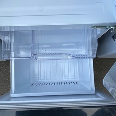 人気のブラック✨三菱 146L 一人暮らし冷蔵庫 2018年製 動作品ですの画像