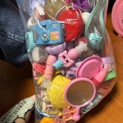 プリキュアの細々としたおもちゃ　まとめての画像