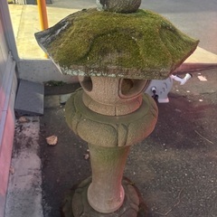 【無料】石灯籠お譲りします R7/11/30〜の画像
