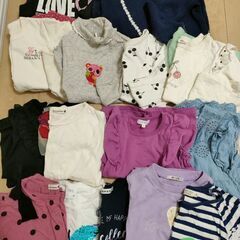 子ども服110〜120 一部130の画像