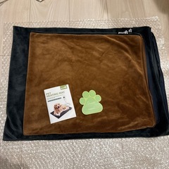 【ジャンク品・無料】ペット用ヒーター（端破損あり）の画像