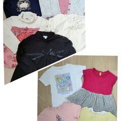 子ども服110〜120 一部130の画像