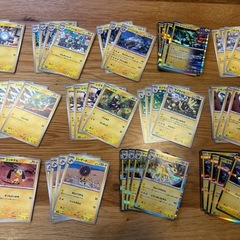 ポケモンカード 雷タイプ 100枚セットの画像