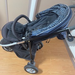 【美品】アップリカ　ベビーカーの画像