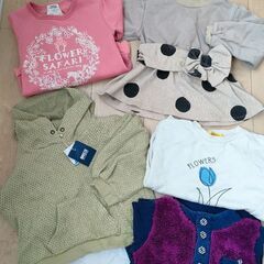 子ども服110〜120 一部130の画像