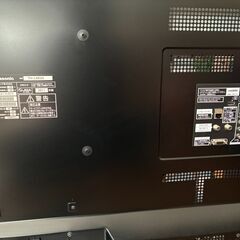 42インチテレビ　23.8インチモニター　2台セットの画像