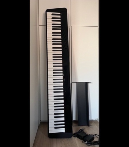 【美品】電子ピアノ　CASIO Privia PX-S1100BK