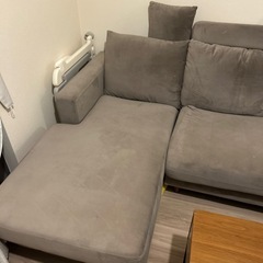 【お引渡者決定しました】カウチソファLOWYAの画像