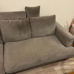 【お引渡者決定しました】カウチソファLOWYAの画像