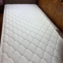 K2813 シングルベッド マットレス付きの画像