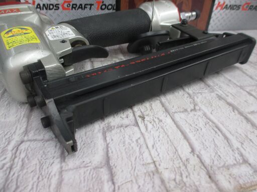 MAX マックス TA-225LU/4J ピンタッカ エアネイラ 中古品 常圧用 【ハンズクラフト宜野湾店】