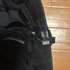 アシックス パンツ裾ボタン Lサイズの画像