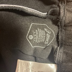 アシックス パンツ裾ボタン Lサイズの画像