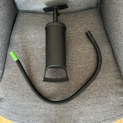 無印良品のエアーソファーの画像