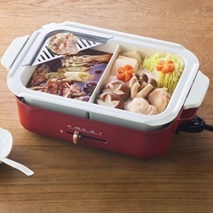 BRUNO オプション スプリットポットプレート（未使用）の画像