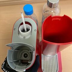 ソーダストリーム　Genesis Deluxe v2(ジェネシス　デラックス)　スターターキットの画像