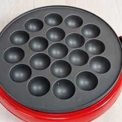 たこ焼き機　なにわのおおだこ　日本製の画像