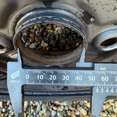 タイヤ&鉄チンホイール-1の画像