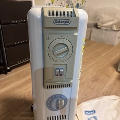 デロンギヒーター　12時間タイマー付の画像