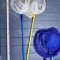 タモ網　9本セットの画像