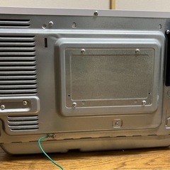 ［未清掃］SHARP オーブンレンジ　2016年製の画像