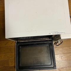 ［未清掃］SHARP オーブンレンジ　2016年製の画像