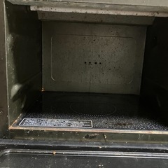 ［未清掃］SHARP オーブンレンジ　2016年製の画像