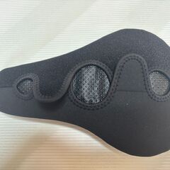 自転車用サドルカバー（新品未使用品）の画像