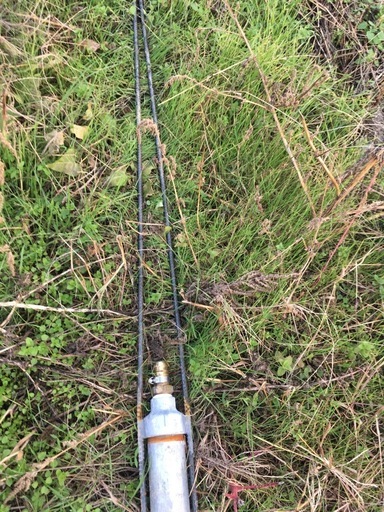 井戸掘り器セット　水圧式井戸掘り器　DIY 井戸掘り
