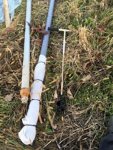 井戸掘り器セット　水圧式井戸掘り器　DIY 井戸掘り