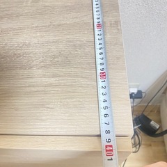 美品！収納たっぷりチェストの画像