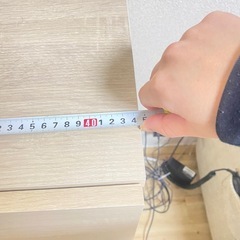 美品！収納たっぷりチェストの画像