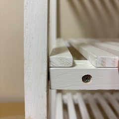 棚　リメイク、材料取りにの画像