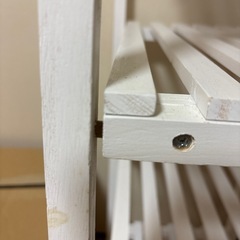 棚　リメイク、材料取りにの画像