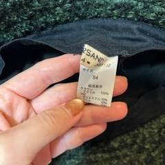 子ども用ハットの画像