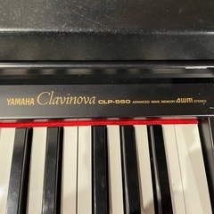 ヤマハYAMAHA電子ピアノの画像